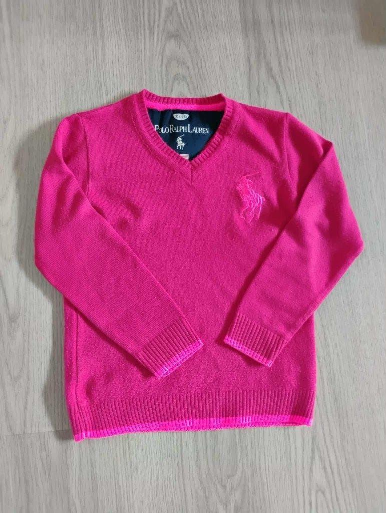 trui maat 104/110, Ophalen, Gebruikt, Meisje, Trui of Vest