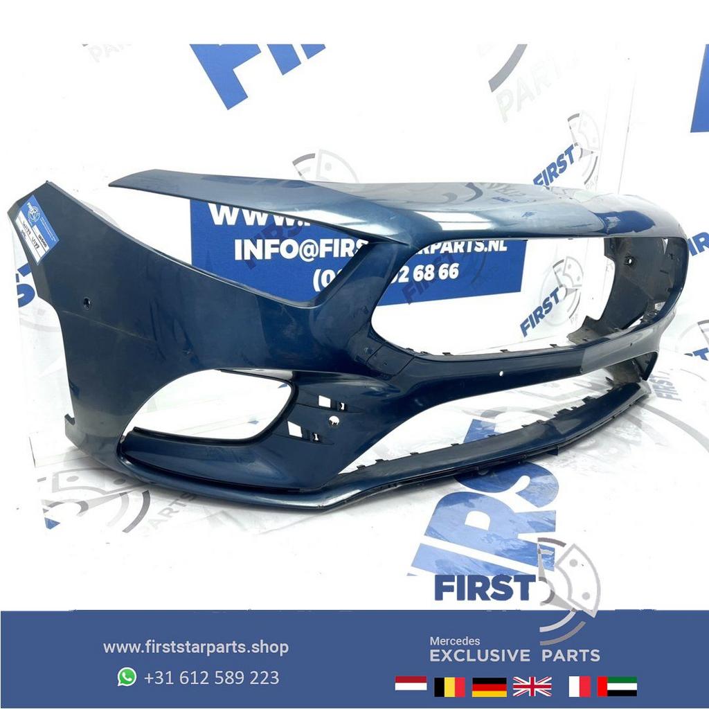 W117 BUMPER C117 CLA45 AMG VOORBUMPER WIT ZWART GRIJS ROOD B, Gebruikt, -, Voor, Ophalen of Verzenden