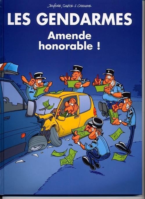 Les gendarmes : Amende honorable., Enlèvement ou Envoi, Une BD, Comme neuf, Jenfevre
