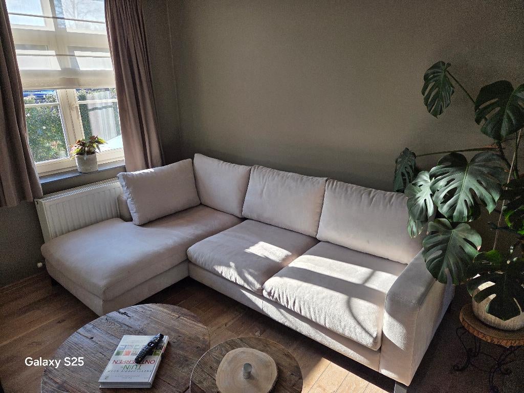 Lounge bank, Ophalen, Landelijk modern, 100 tot 125 cm, 150 tot 200 cm