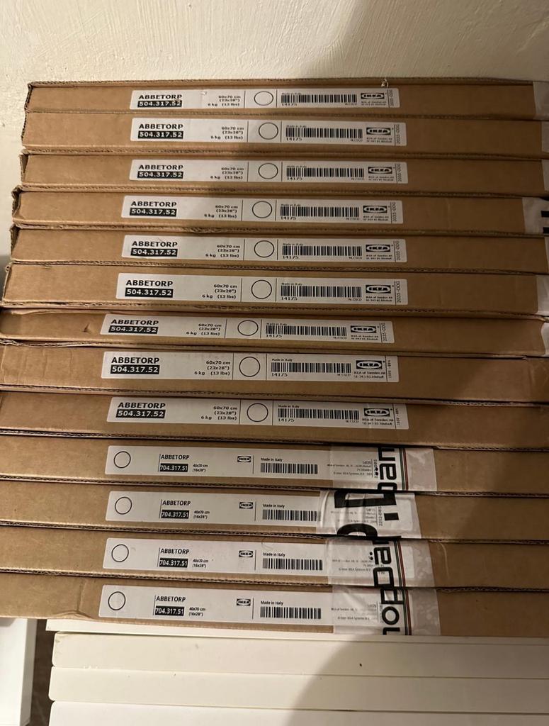 Nieuwe IKEA lade fronten voor faktum keuken, Huis en Inrichting, Ophalen, Zo goed als nieuw, Wit