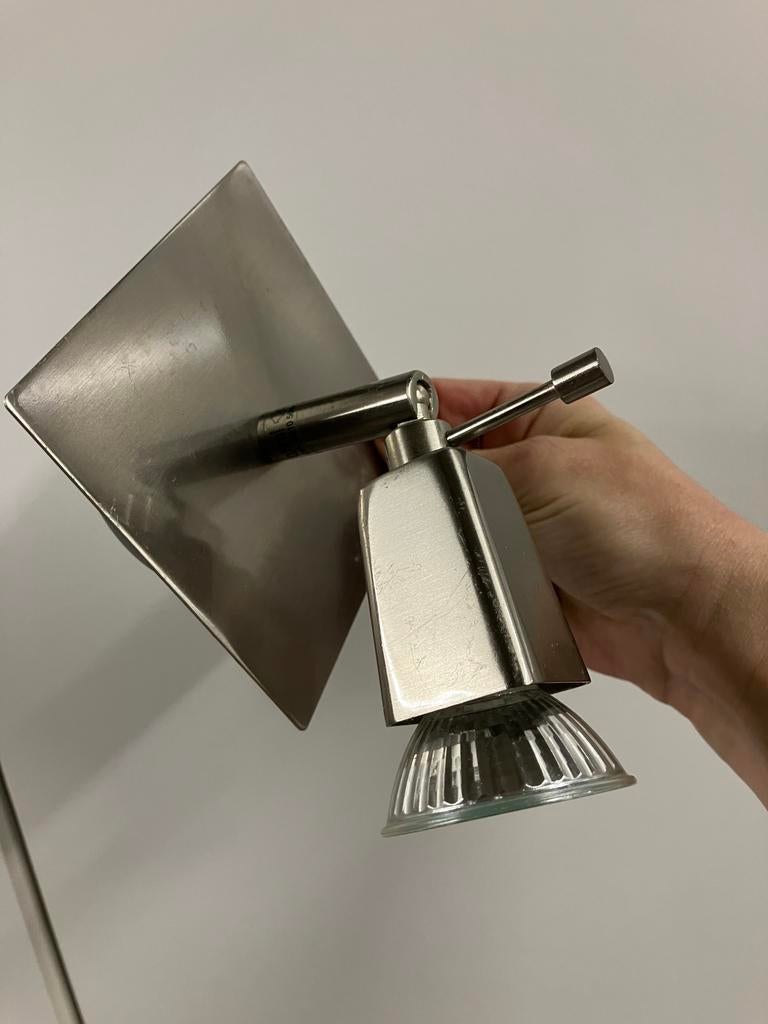 Armatuur RVS voor spot, Huis en Inrichting, Lampen | Spots, Halogeen, Ophalen of Verzenden