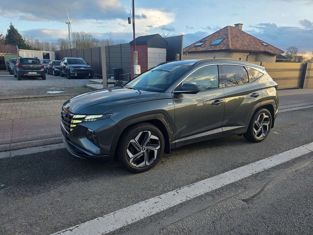 Hyundai Tucson 1.6 CRDi MHD DCT 1EIG. FULL OPTIES GOEDE ST, Auto's, Hyundai, Gebruikt, 4 cilinders, 136 pk, 2145 kg