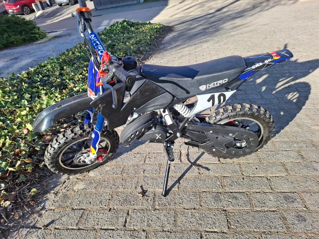 Nitro Motors 49cc Mini Crossmotor, Ophalen, Nieuw, Nitro, 49 cc