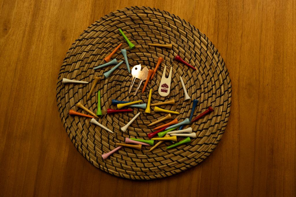 lot accessoire de golf, Sport en Fitness, Golf, Ophalen of Verzenden, Zo goed als nieuw, Overige typen, Overige merken