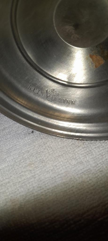 Pot a gland en étain, Antiquités & Art, Enlèvement