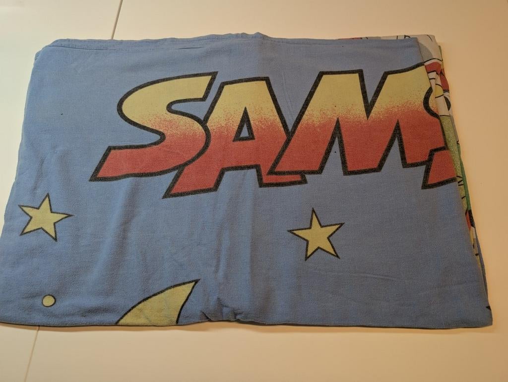 Housse de couette en flanelle Samson pour 1 personne, Enfants & Bébés, Garçon ou Fille, Enlèvement ou Envoi, Housse de couette