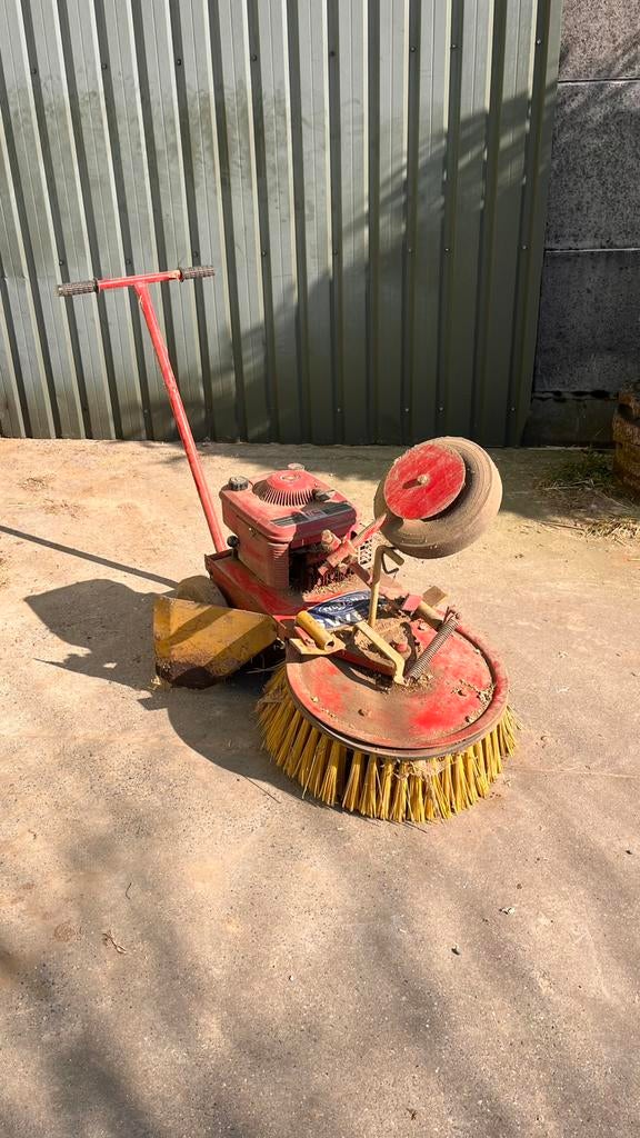 Veegmachine, Tuin en Terras, Veegmachines, Ophalen, Gebruikt