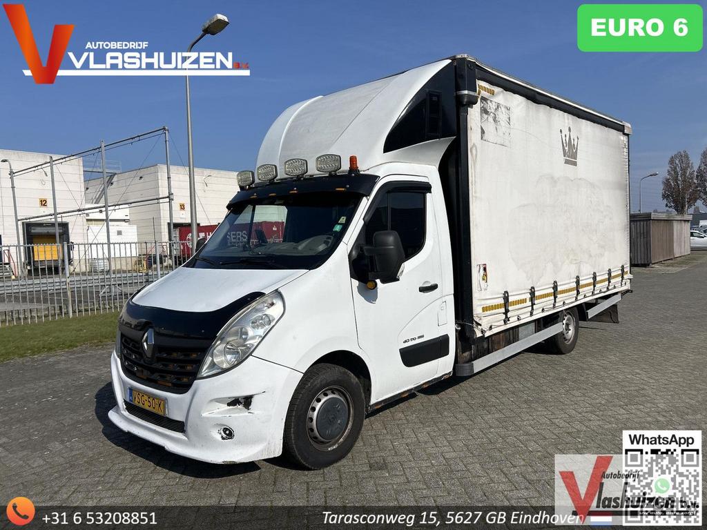 Renault Master T35 2.3 dCi L3H2 Energy | € 6.450,- NETTO! |, Autos, Camionnettes & Utilitaires, Achat, Entreprise, Verrouillage central