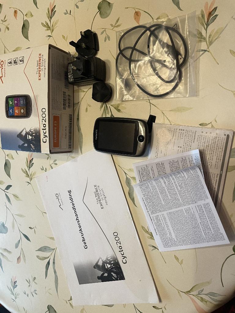 Navigation pour vélo/GPS Mio Cyclo 200, Enlèvement, GPS