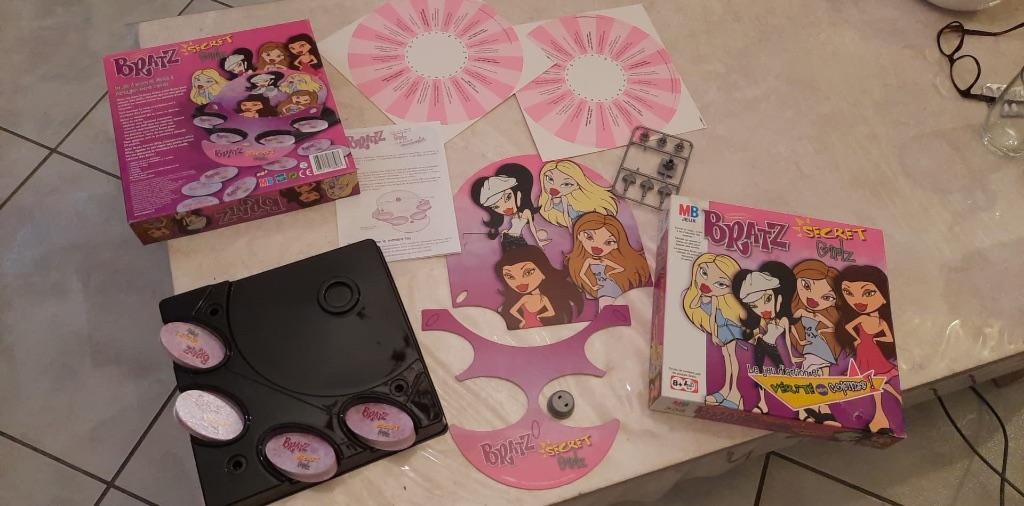 JEUX DE SOCIETE bratz MB, Enlèvement ou Envoi, Utilisé, MB