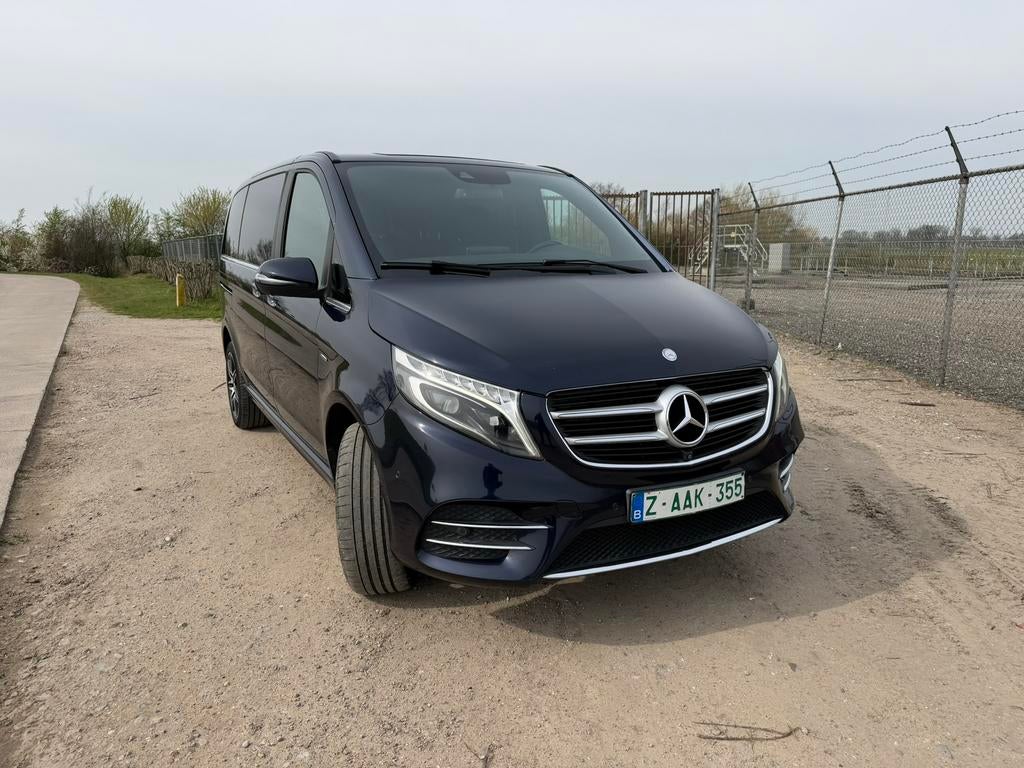 Mercedes v250 avantgarde/2017/ full option, Auto's, Euro 6, Mercedes-Benz, Bedrijf, Diesel