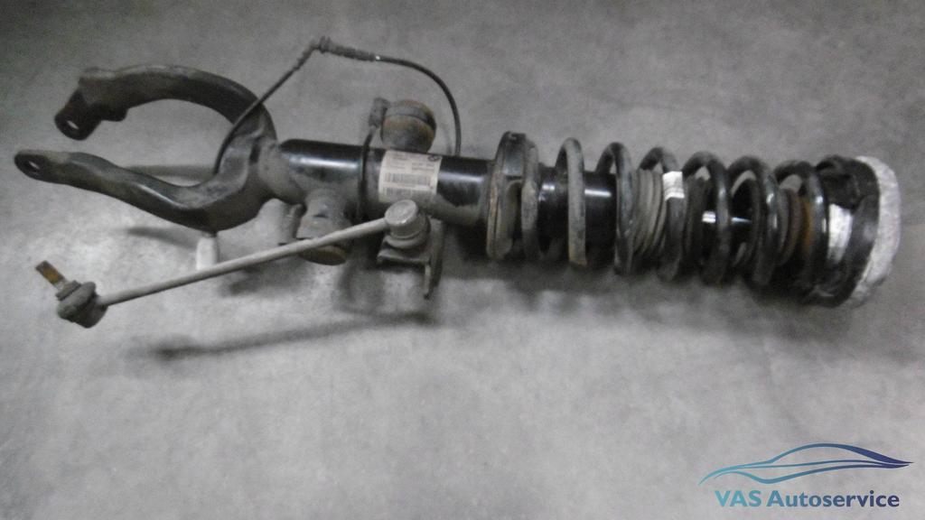 Elektrische VDC - veerpoot BMW 5-serie X-drive  linksvoor, Auto-onderdelen, Ophanging en Onderstel, Gebruikt, Herkomst onderdeel bekend