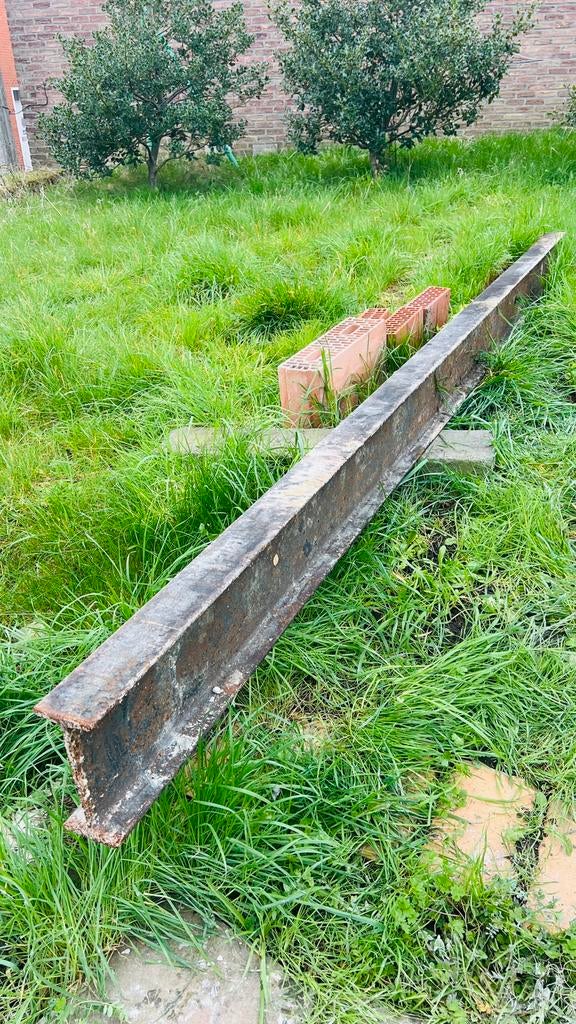 Poutrelle IPN 200, Enlèvement, Utilisé, Fer