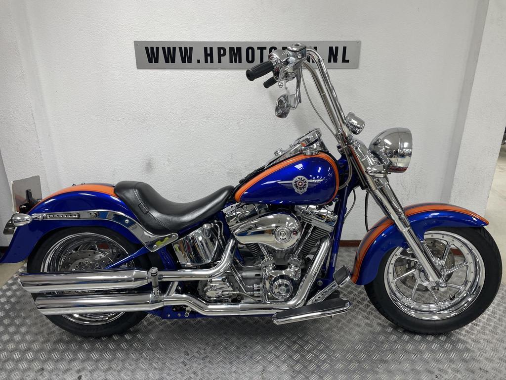 Harley-Davidson FLSTFSE 2 FATBOY SOFTAIL CVO SCREAM IN EAGLE, Motos, Motos | Harley-Davidson, Chopper, plus de 35 kW