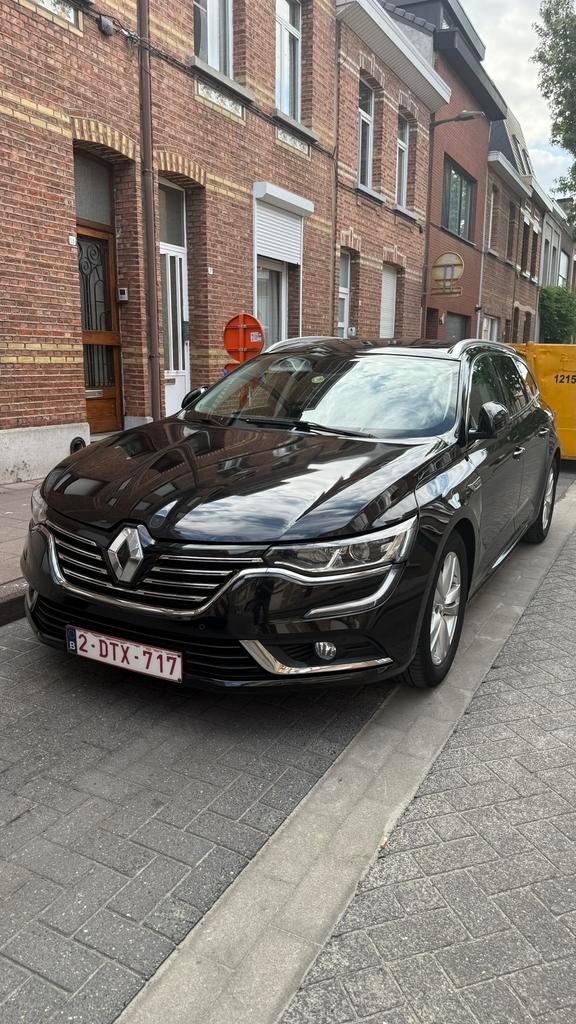 Renault Talisman 1.6 DCI 2017 euro 6b à vendre, Autos, Renault, Euro 6, Affichage tête haute, Noir, 5 portes