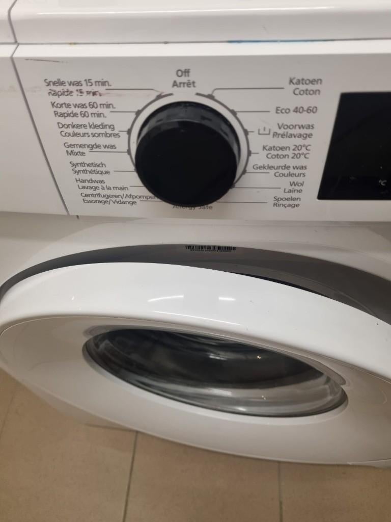 te koop wasmachine, Ophalen, Zo goed als nieuw, Handwasprogramma