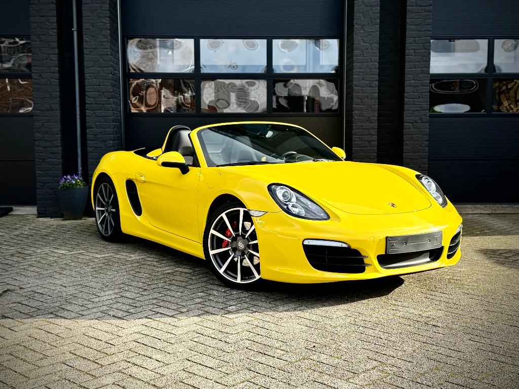 Porsche Boxster S - PDK, Auto's, Porsche, Automaat, Achterwielaandrijving, Zwart, Overige kleuren