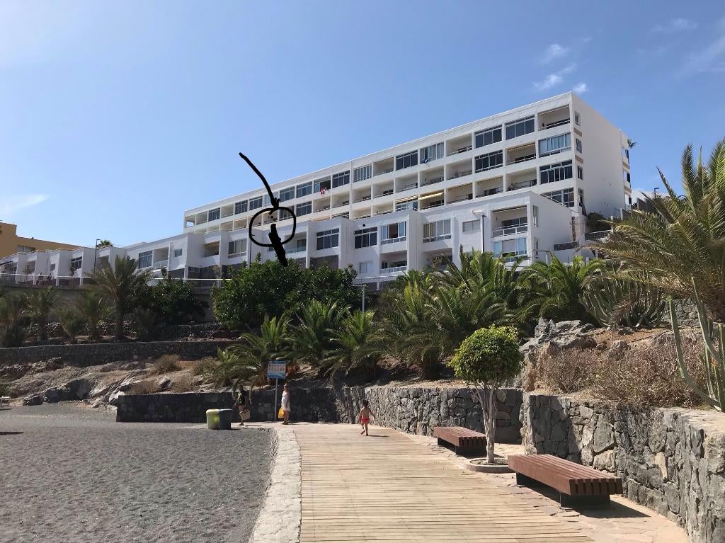 Z.Tenerife, aan zee te Callao Salvaje, 1 slk ap 650€/7n, Vacances, Maisons de vacances | Autres pays, Appartement, Village, Mer