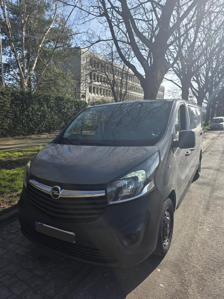Opel Vivaro-B, Auto's, Voorwielaandrijving, 4 cilinders, 1600 cc, Leder