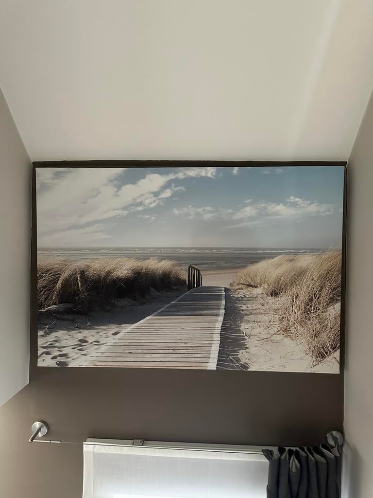 Fotocanvas als nieuw!, Comme neuf, Enlèvement, Autres types, 75 à 100 cm