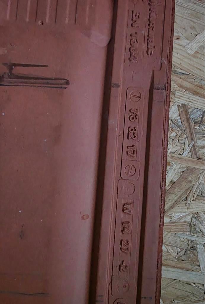 Tuiles Koramic, Neuf, Rouge, Tuiles