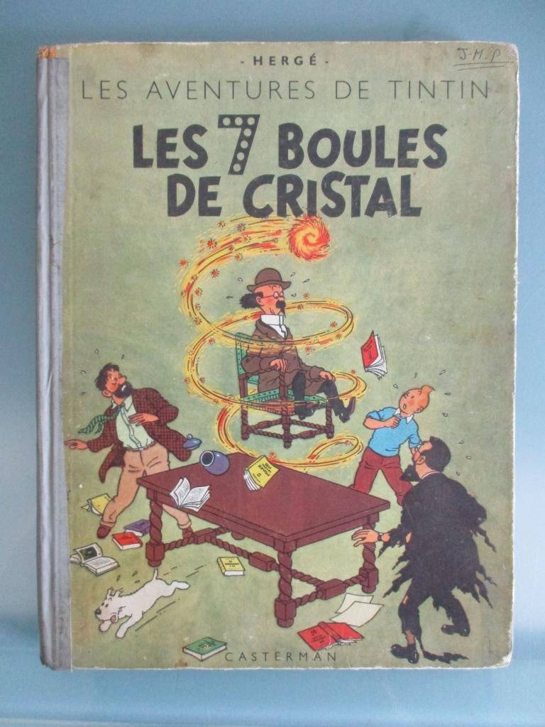 Bandes dessinées Tintin, Livres, Enlèvement, Utilisé, Hergé