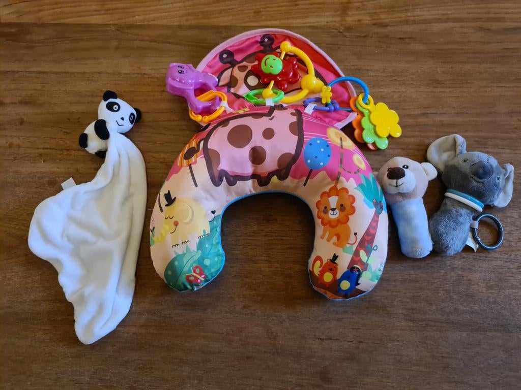 Gratis Baby speelgoed, Ophalen, Gebruikt