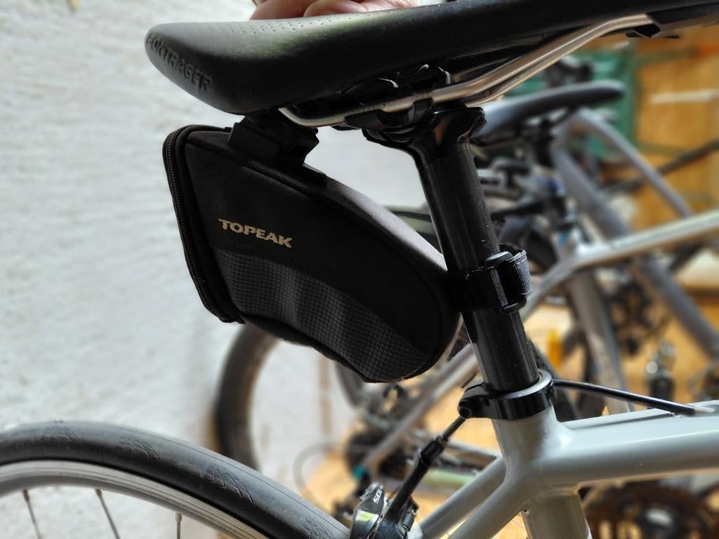 Zadeltas voor fiets, Fietsen en Brommers, Ophalen