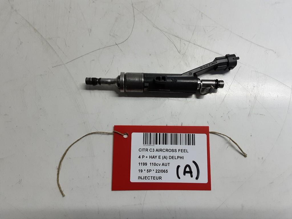 INJECTEUR Citroën C3 Aircross I (2C / 2R) (9822715980), Citroën, Mevr. I. Hauben, Utilisé, Rue de l'Espoir 34 34
4030  GRIVEGNÉE, BE