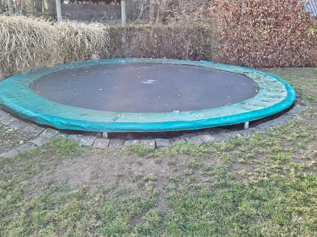 TRAMPOLINE BERG 430, Ophalen, Gebruikt