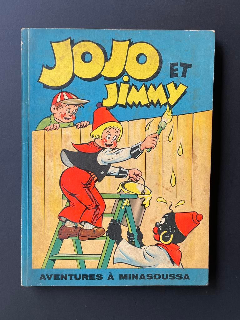Vintage Jojo en Jimmy – Minasoussa (1956), Ophalen of Verzenden, Zo goed als nieuw