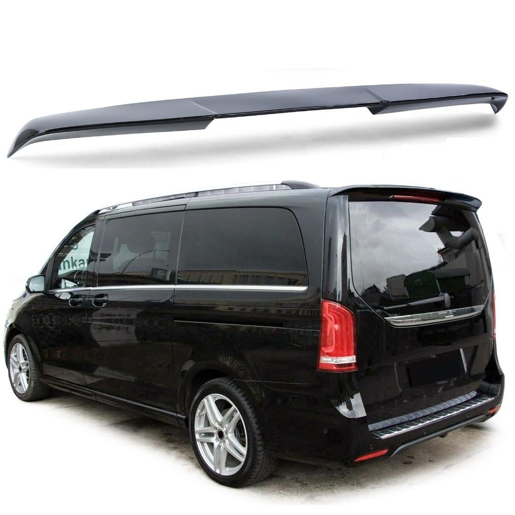 Mercedes Vito W447 Spoiler Dakspoiler Hoogglans Zwart Nieuw, Auto diversen, Tuning en Styling, Verzenden
