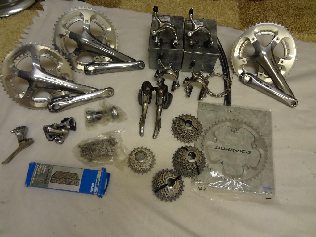 Nieuw diverse nieuwe dura ace 7800 10sp crankstel len, Enlèvement ou Envoi, Neuf, Autres types