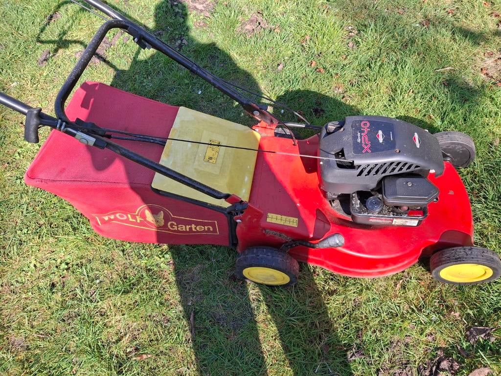 Grasmaaier Wolf Garten benzine zelftrekker, Enlèvement