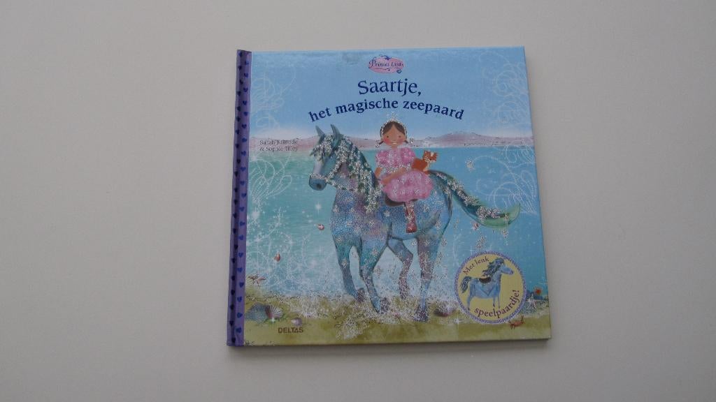 Prinses Lisa – Saartje het magische zeepaard, Ophalen, Zo goed als nieuw, Sarah Kilbride, Sprookjes