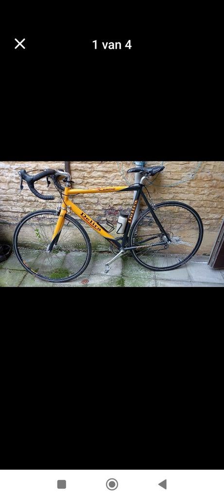 Delira koersfiets., Enlèvement