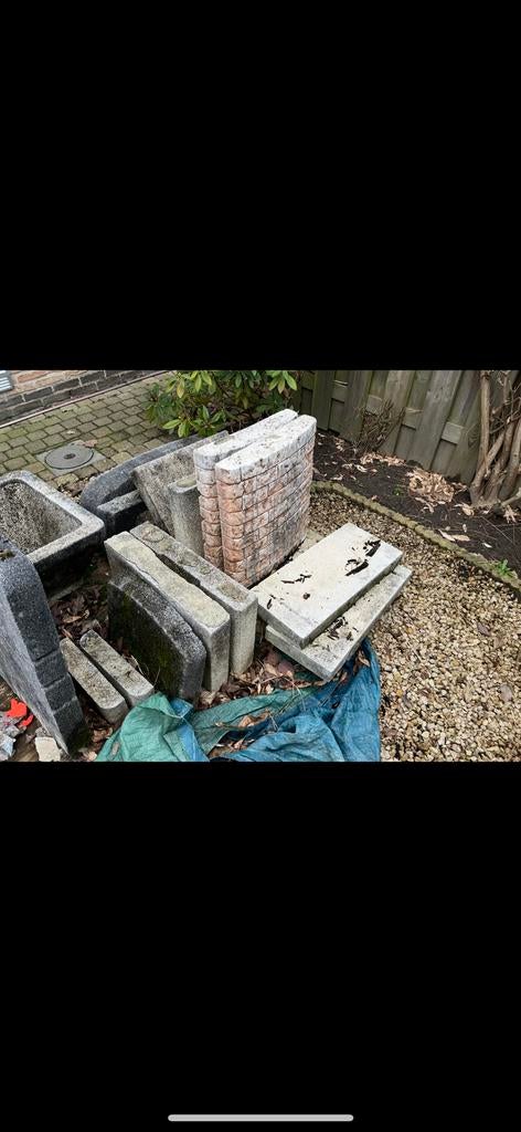 Stenen BBQ gratis, Ophalen