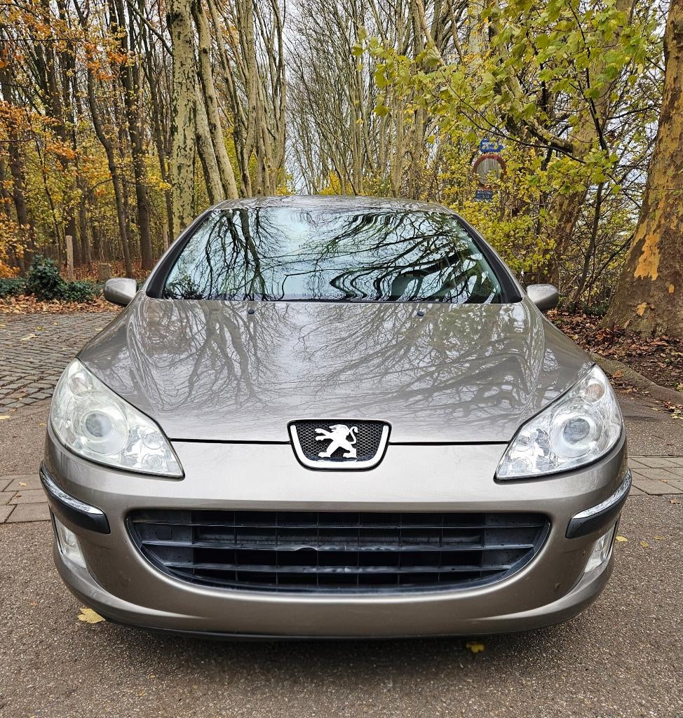 Peugeot 407 1.8i essence roule parfait PRETE A IMMATRICULER, Autos, Cuir, Achat, 139 g/km, Boîte manuelle