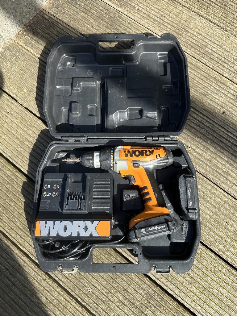 Schroefmachine, Ophalen, Gebruikt, Boor- en Schroefmachine, Variabele snelheid