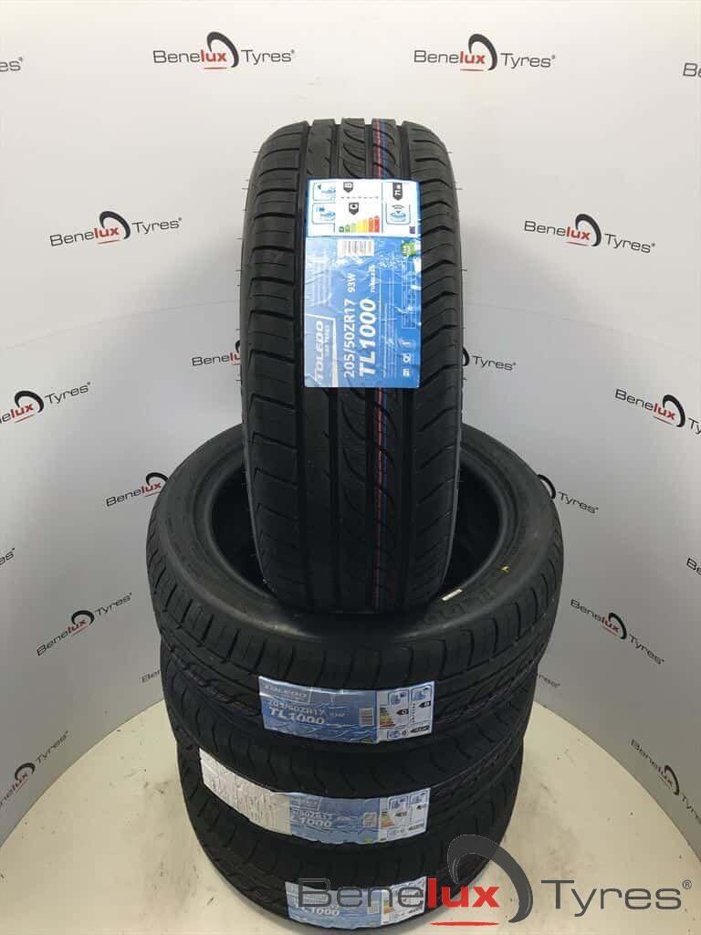 2of4 NEW 205/50ZR17 Tole 205/50R17 205/50 ZR17 R17 205/50/17, Autos : Pièces & Accessoires, Pneus & Jantes, Neuf, -, Véhicule de tourisme