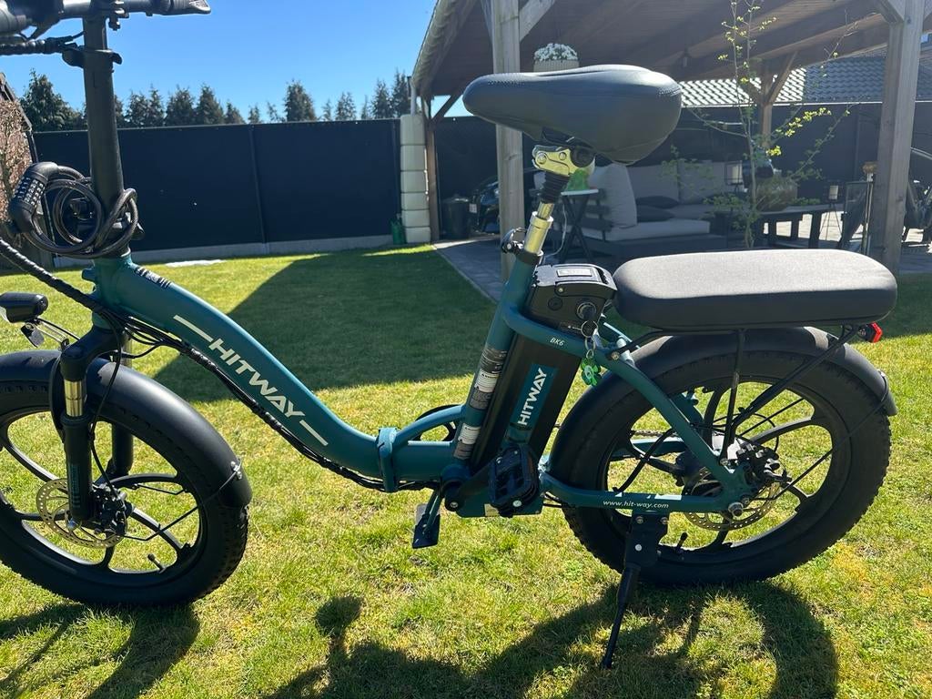 E bike, Fietsen en Brommers, Brommers | Tomos, Ophalen, Klasse A (25 km/u), Zo goed als nieuw, Standard