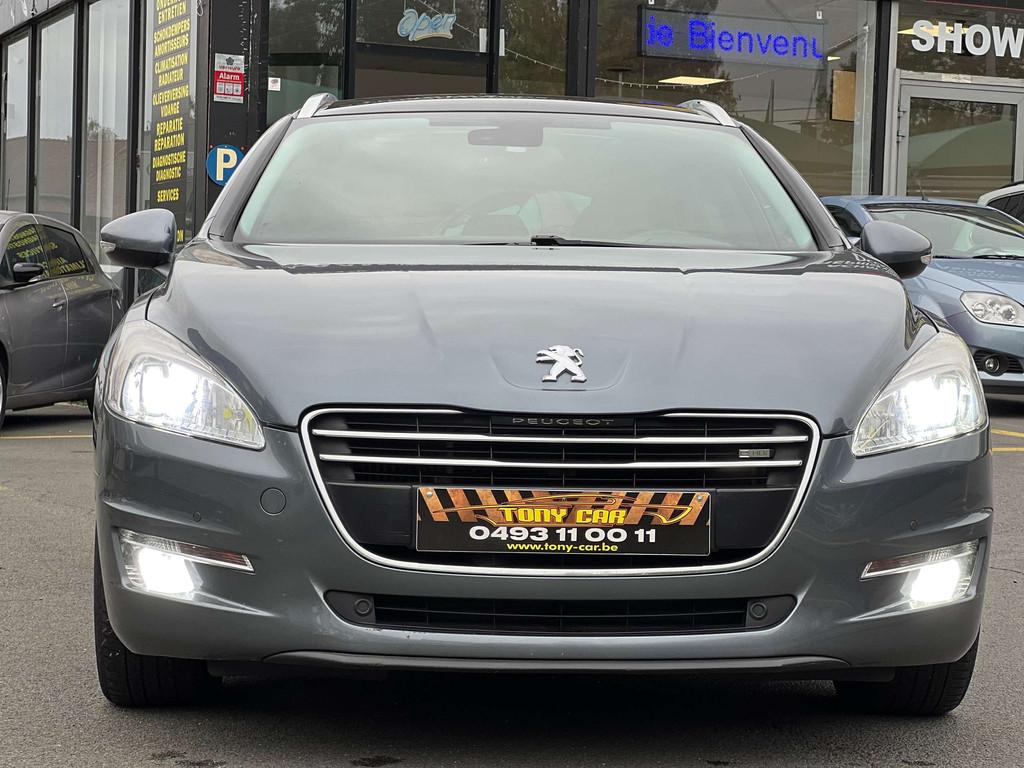 Peugeot 508 508 SW 2.0 HDi Active Auto (bj 2012, automaat), Euro 5, Gebruikt, Zwart, 4 cilinders