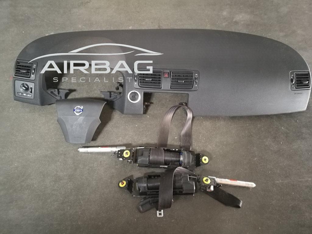 Airbag set Volvo S40,V50,C30 model 2004-2012, Auto-onderdelen, Gebruikt, -, -, Ophalen of Verzenden