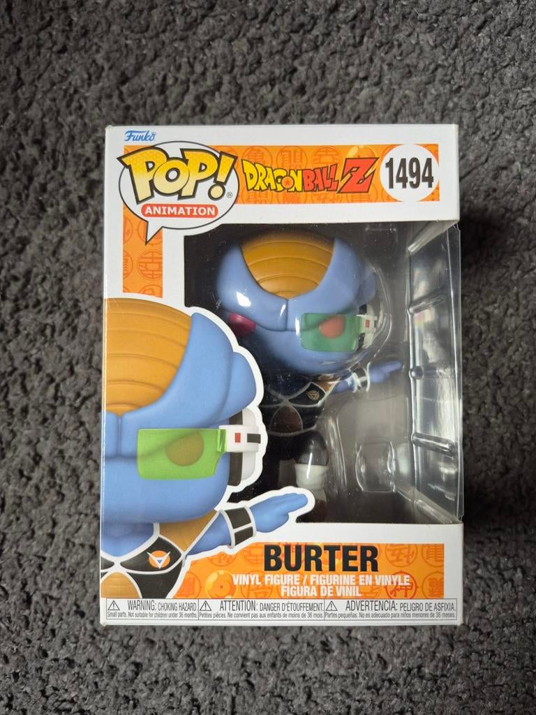 Funko pop Burter Dragon Ball Z, Collections, Enlèvement, Neuf