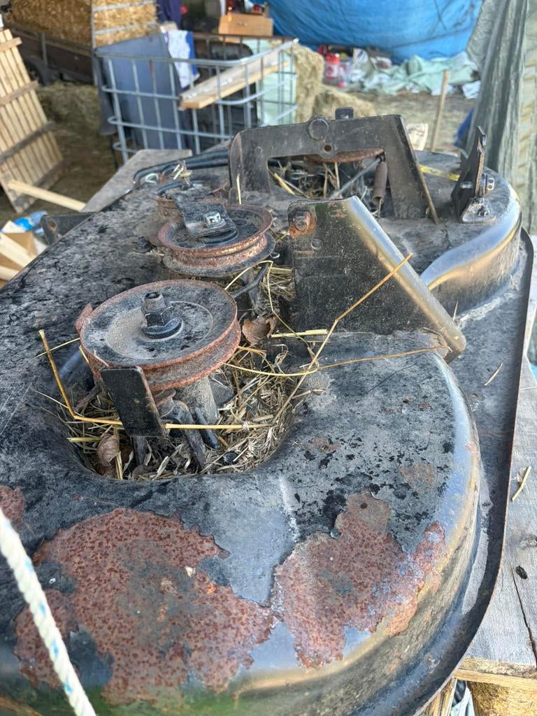 Maaidek lazer zitmaaier, Tuin en Terras, Zitmaaiers, Ophalen, Gebruikt