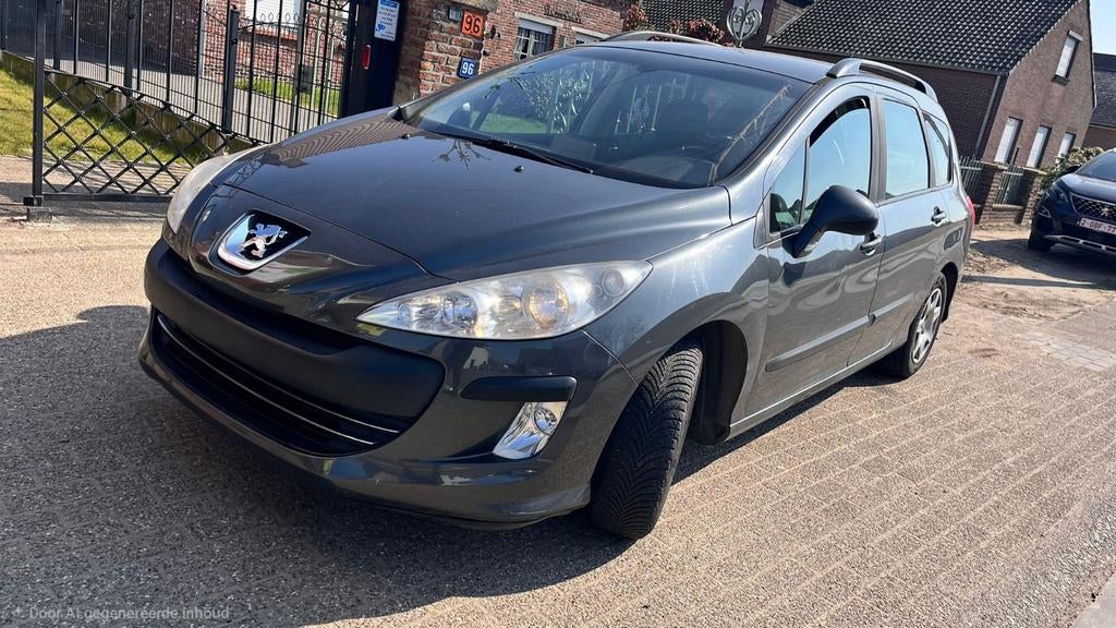 Peugeot 308sw essence, Autos, Achat, Particulier, Euro 4, Essence
