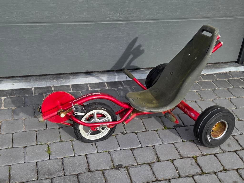 Triker X3 — tricycle/kart à dérive cool, Enfants & Bébés, Jouets | Extérieur | Go-cart & Cuistax, Utilisé, Autres marques, Enlèvement