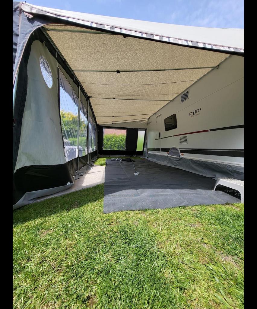 Isabella voortent, Ophalen, Zo goed als nieuw, Isabella