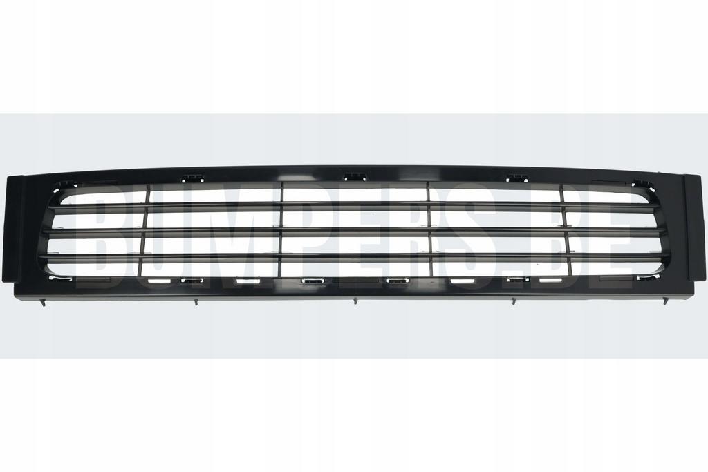 GRILL PORSCHE CAYENNE 955 PRE-FACELIFT 2003-2007 FRONT BUMPE, Auto-onderdelen, Ophalen of Verzenden, 6 maanden garantie, Gebruikt